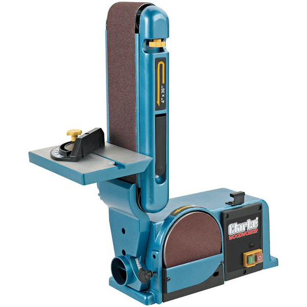 Clarke 6500413 CS4-6E Belt & Disc Sander