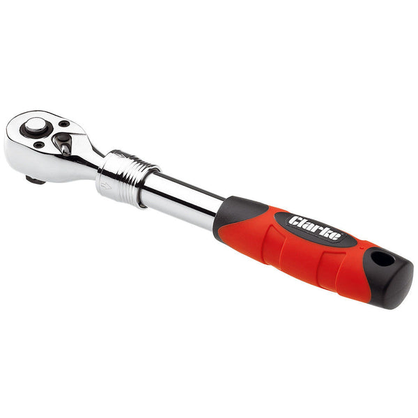 Clarke 1700599 PRO199 3/8" Drive Extendable Ratchet
