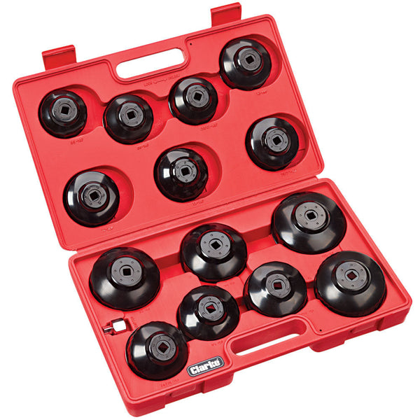 Clarke 1801695 CHT695 Oil Filter Cap Wrench Set