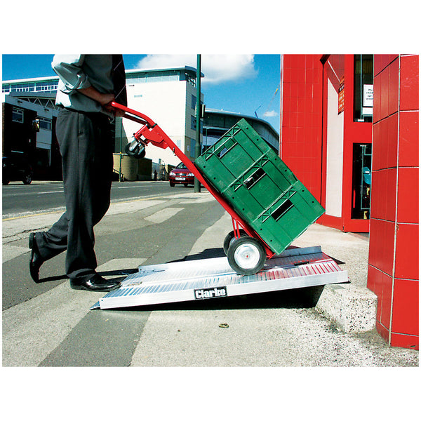 Clarke 4002611 AR4B 48"x 28" Folding Access Ramps