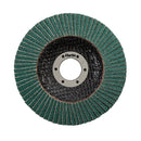 Clarke 6502395 115mm Zirconium Flap Disc 22mm Bore