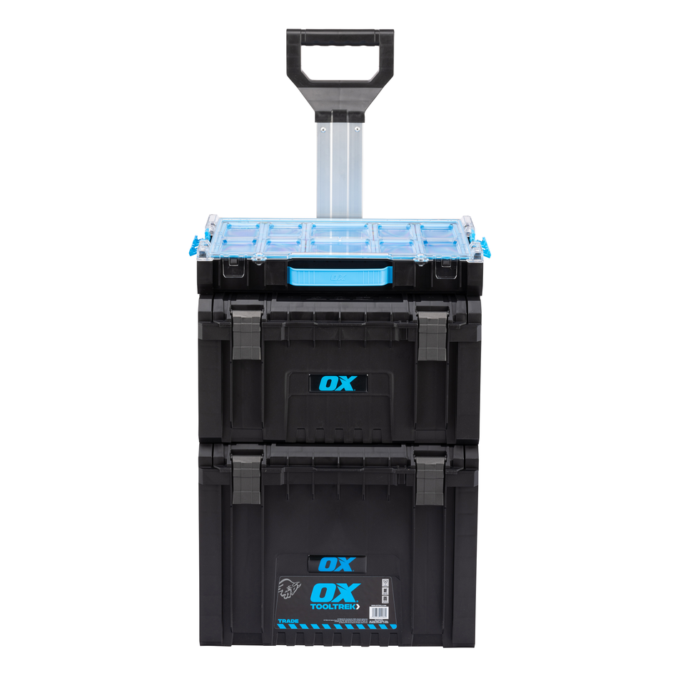 OX Tools OX-T602703 TOOLTREK Trade Tool Storage System ‚Äì 3 Piece