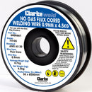 Clarke 6000667 Weld No Gas Flux Cored Welding Wire 0.9mm x 4.5kg