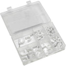 Clarke 1801897 CHT897 78 Piece Cable Clip Assortment