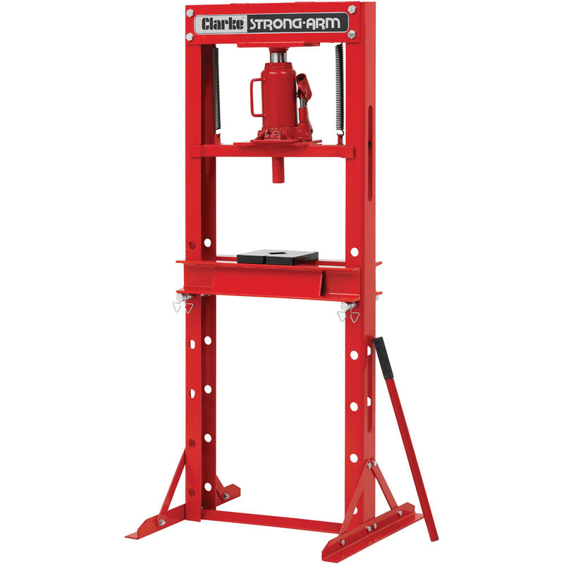 Clarke 7614025 CSA10EP 10 Tonne Hydraulic Floor Press