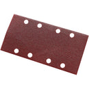 Clarke 6502075 Sanding Sheets for COS210, 60 Grit Pack of 10