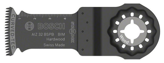 Bosch 2608661645 Starlock 32x50mm AIZ32BB Plungecut S/blade Hard wood