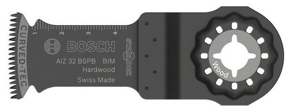 Bosch 2608661645 Starlock 32x50mm AIZ32BB Plungecut S/blade Hard wood