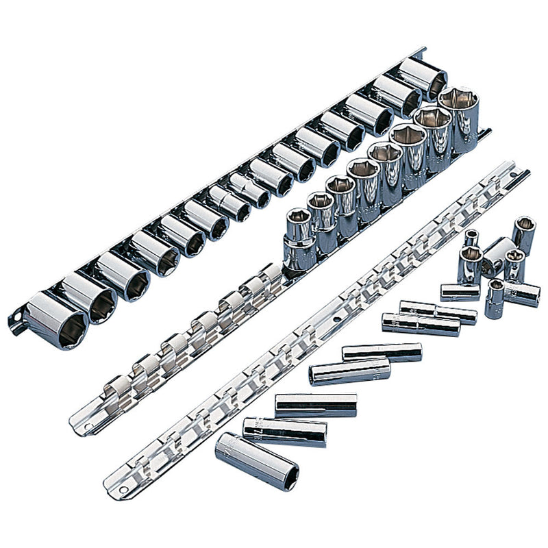 Clarke 1801861 CHT861 3 Piece Socket Rail Sets