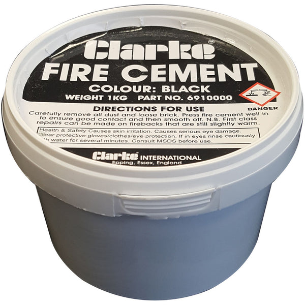 Clarke 6910000 Fire Cement 1kg