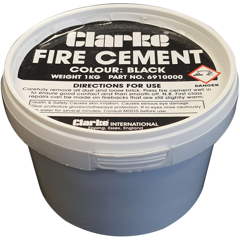 Clarke 6910000 Fire Cement 1kg
