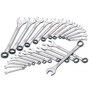 Clarke 1800105 CHT105 24 piece AF/Metric Combination Spanner Set