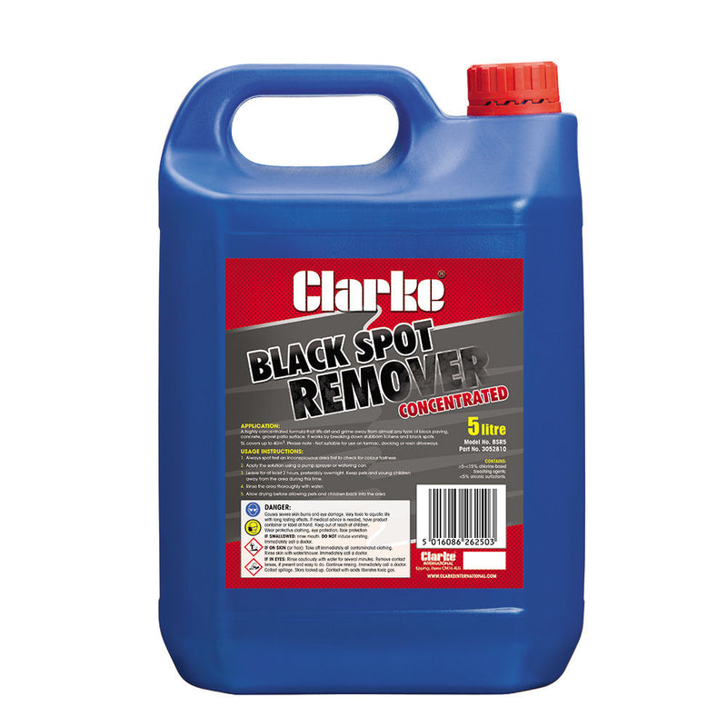 Clarke 3052810 BSR5 Black Spot Remover 5L