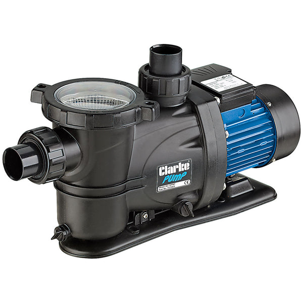 Clarke 7175026 SPP07A 0.75HP Swimming Pool Pump (333l/min)