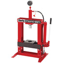 Clarke 7614020 CSA10BB 10 Tonne Hydraulic Bench Press (Without Kit)