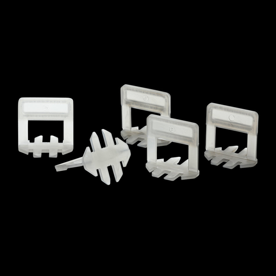 OX Tools OX-P162722 Pro Tile Level System, 2x13mm spacer, 250pack