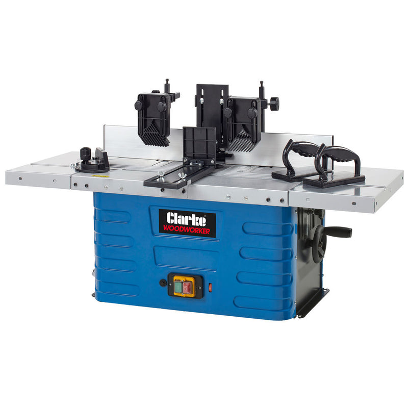Clarke 6462091 CBTSR2 Bench Top Shaper Router (230V)
