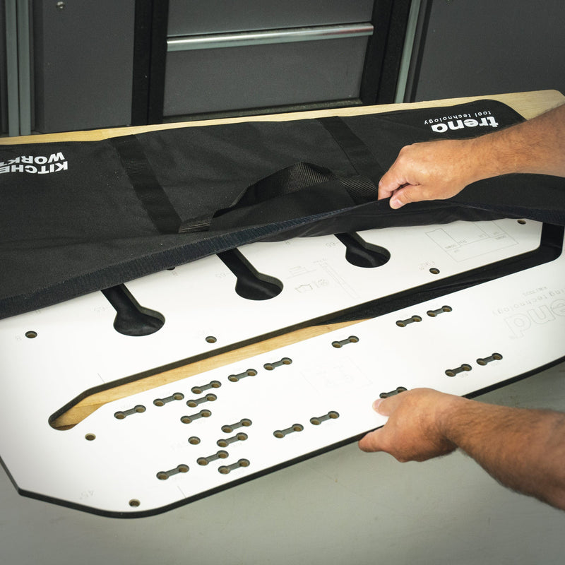 Trend Tools CASE/700 Heavy Duty Fabric Carry Case For Kwj700, Kwj700S And Kwj750P Worktop Jigs