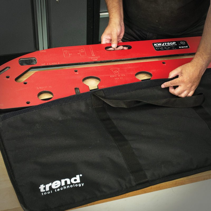 Trend Tools CASE/700 Heavy Duty Fabric Carry Case For Kwj700, Kwj700S And Kwj750P Worktop Jigs