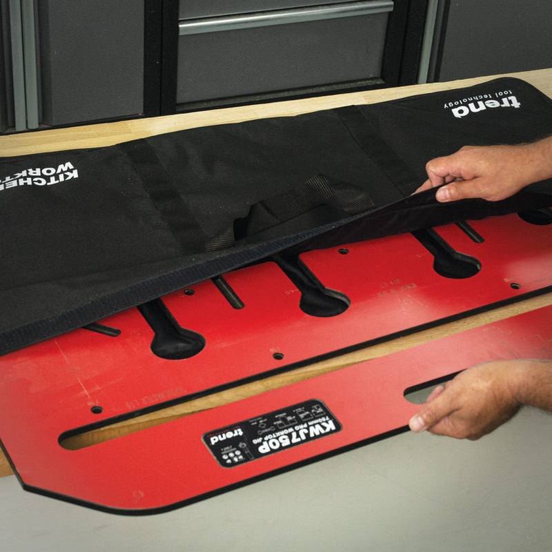 Trend Tools CASE/700 Heavy Duty Fabric Carry Case For Kwj700, Kwj700S And Kwj750P Worktop Jigs