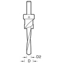 Trend Tools CB34-14TC 1/4 Drill Diameter X 3/4 Counterbore