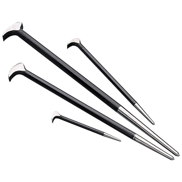 Clarke 1801921 CHT921 4 Piece Heel Bar Set