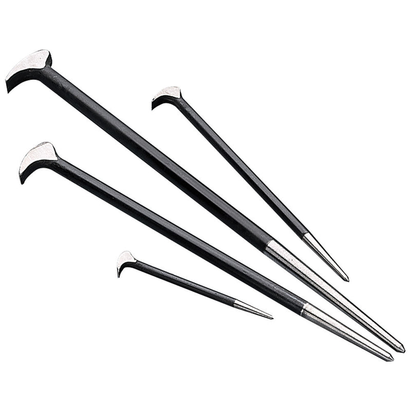 Clarke 1801921 CHT921 4 Piece Heel Bar Set