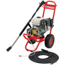 Clarke 7330285 PLS165AH 6.5HP Heavy Duty Petrol Pressure Washer - 150 bar (2175psi)