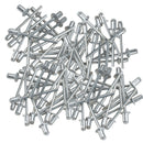 Clarke 3111785 Pk100 Pop Rivets 4mm x 6.4mm