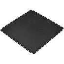 Clarke 3608010 FLB2 Black Interlocking PVC Floor Tile (Single)