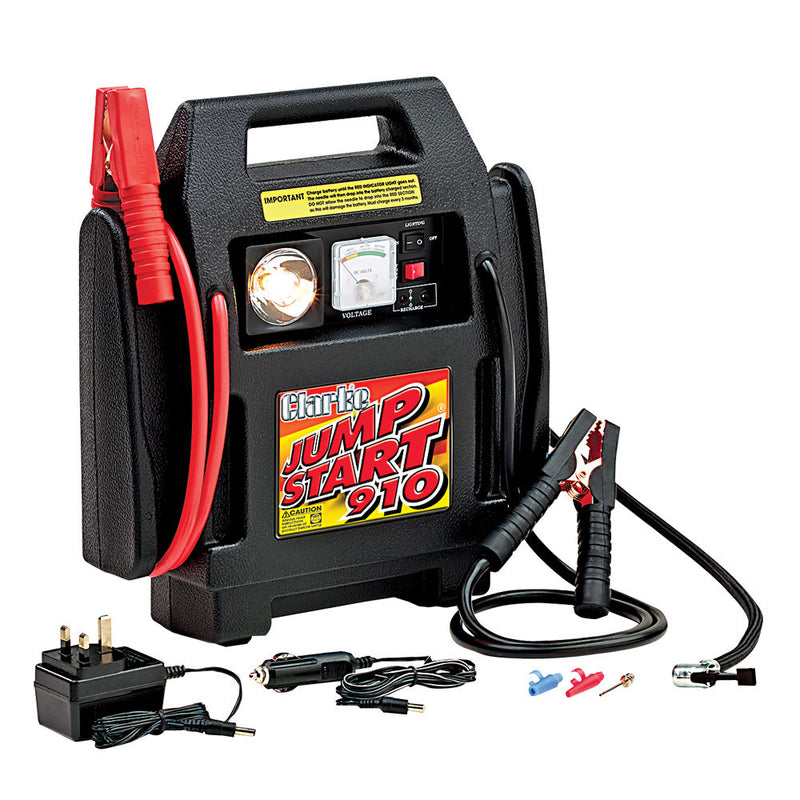Clarke 6240020 JS910 900A Jumpstart with Compressor