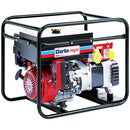 Clarke 8857685 CP6550NESLR 6.5kVA Long Run, Electric Start Petrol Generator with Honda Engine