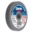 Clarke 6501070 6" (150mm) Coarse 36 Grit Grinding Wheel 150mm x 16mm, 12.7mm Bore