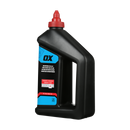 OX Hand Tools P630809 40-ounce/2.5-Pound Permanent Red Marking Chalk - Permanence 3