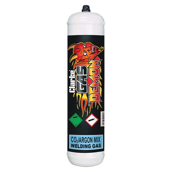 Clarke 6000660 CO2/Argon Mix Gas Cylinder (60L)