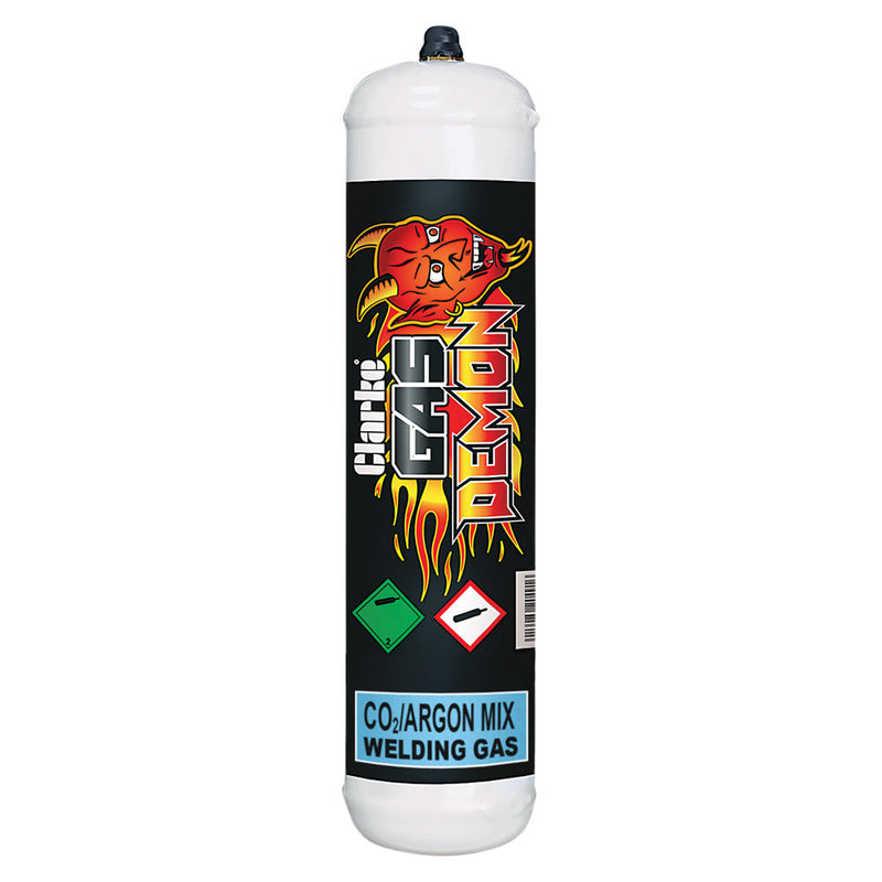 Clarke 6000660 CO2/Argon Mix Gas Cylinder (60L)