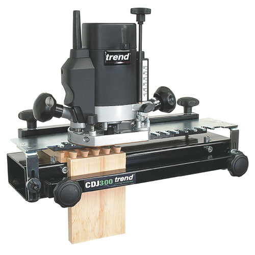 Trend Tools CDJ300/EURO Craft Dovetail Jig 300Mm Euro 8Mm Shank