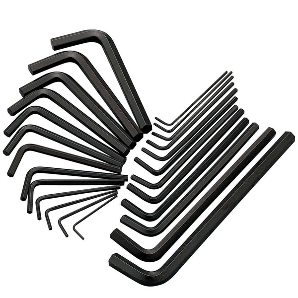 Clarke 1800100 CHT100 25 piece AF/Metric HEX key set