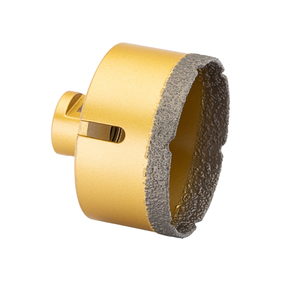 Premium M14 Dry Cut Diamond Tile Drill - 75mm