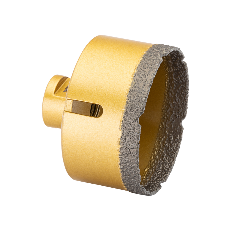 Premium M14 Dry Cut Diamond Tile Drill - 75mm