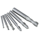 Clarke 7601852 6 piece Flute Set for CMD10 & CL251MH Mill / Drills