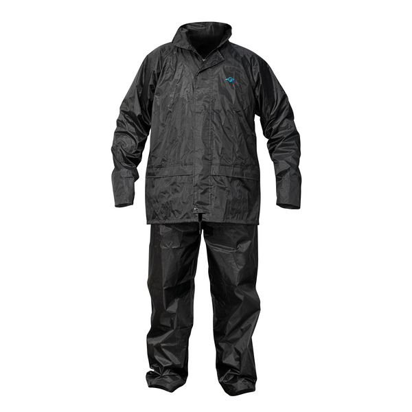 OX Tools OX-S249704 Rain Suit - Black, Size X Large