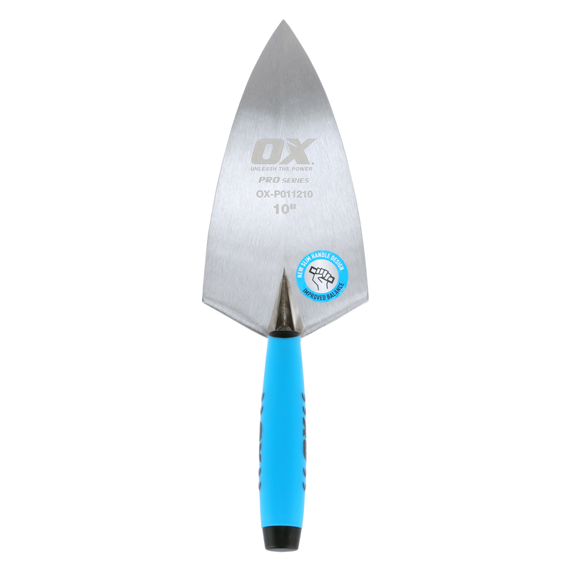 OX Tools OX-P011210 Pro Brick Trowel Philadelphia Pattern - 10" / 250mm