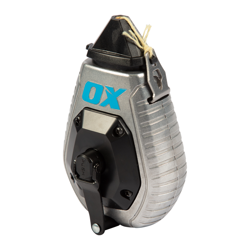 Pro 30m/100' Aluminum Chalk Reel Value Pack - Kevlar Bold Line / 6:1 Gear Ratio