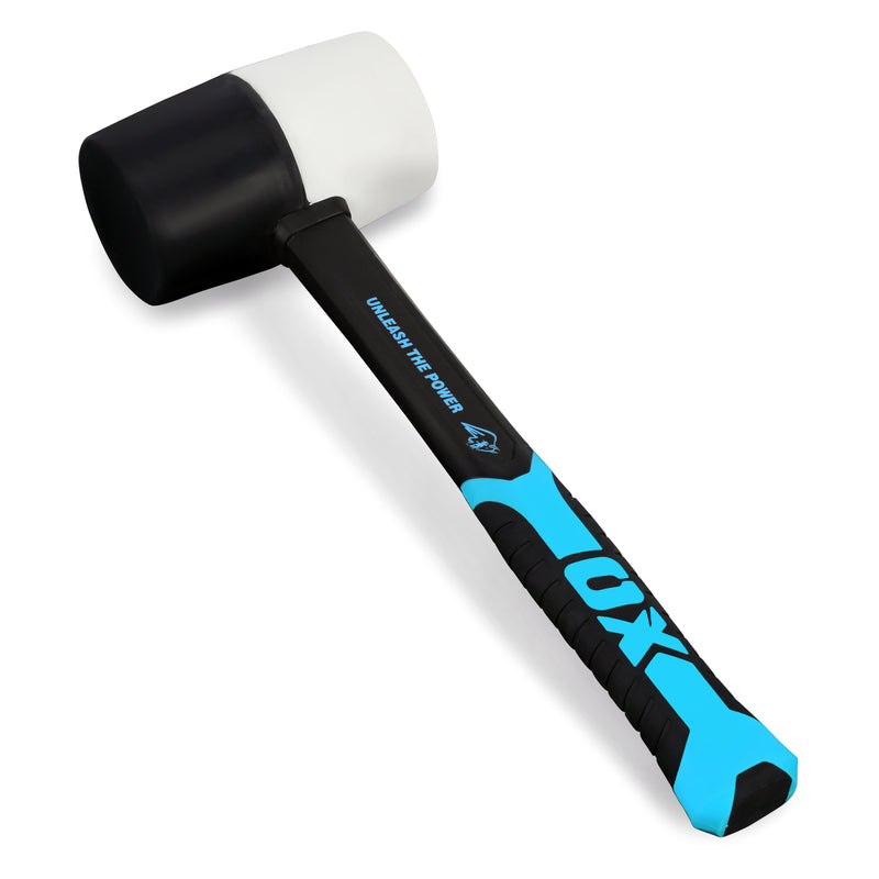 OX Tools OX-T081924 Combination Rubber Mallet - 24 oz