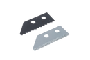 OX Tools OX-P139801 Pro Grout Remover Replacement Blades 50mm - Pack 2