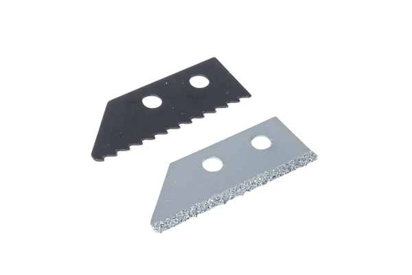 OX Tools OX-P139801 Pro Grout Remover Replacement Blades 50mm - Pack 2