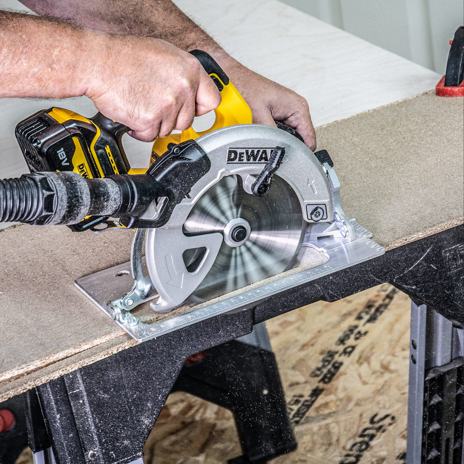 Trend Tools CSB/165/3PK/C Trend Wood Cordless Circular Saw Blade 165Mm X 20Mm X 24/40T, 3 Pack