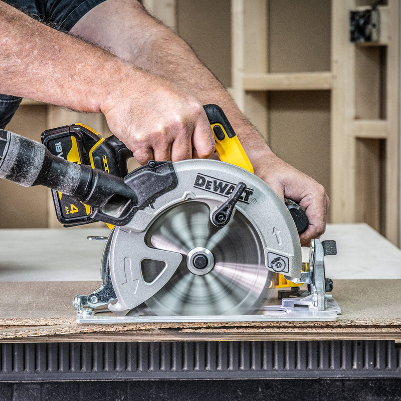 Trend Tools CSB/165/3PK/B Trend Wood Cordless Circular Saw Blade 165Mm X 20Mm X 24/40/52T, 3 Pack