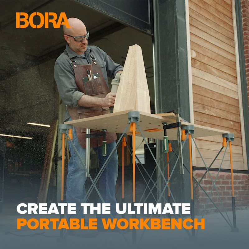 BORA CK22TM Centipede Table Top - Pair - 20mm Dog Holes